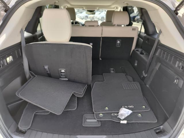 used 2024 Mazda CX-90 car, priced at $38,700