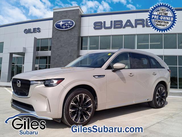 used 2024 Mazda CX-90 car, priced at $38,700