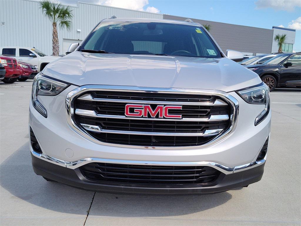 used 2018 GMC Terrain car, priced at $15,569