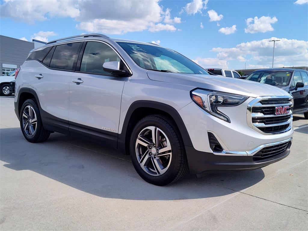 used 2018 GMC Terrain car, priced at $15,569