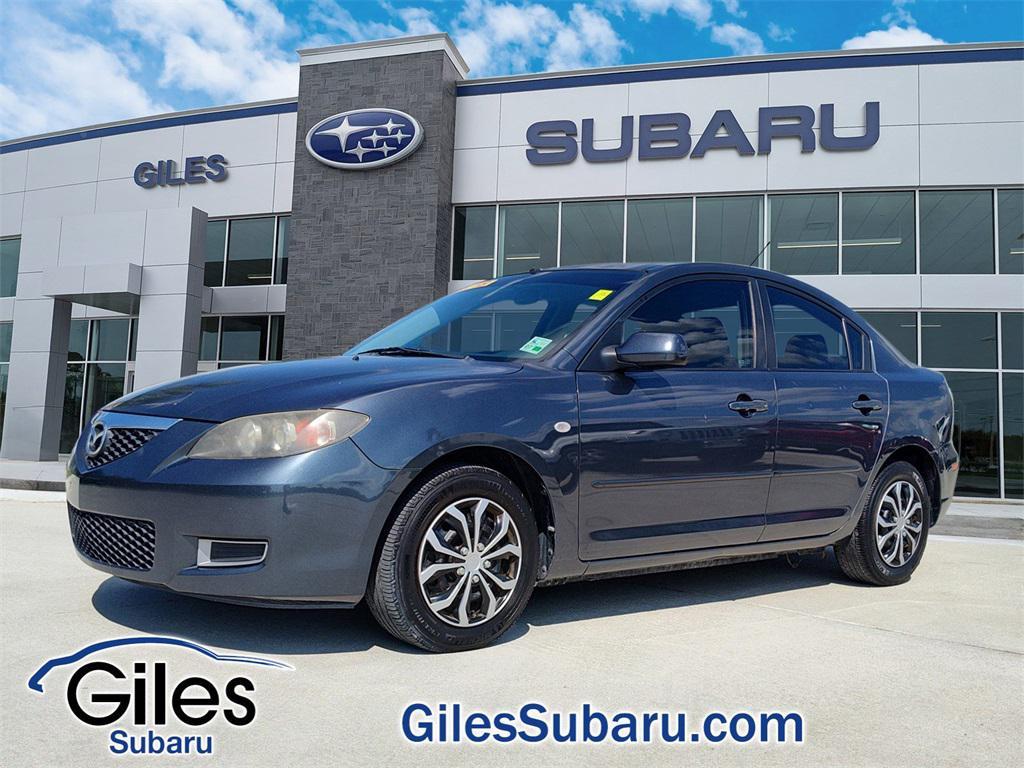used 2008 Mazda Mazda3 car, priced at $5,250