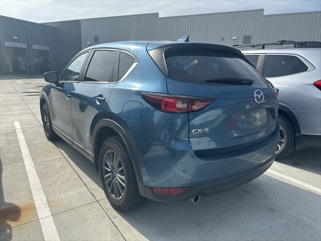 used 2021 Mazda CX-5 car, priced at $23,495