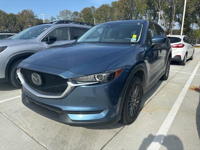 used 2021 Mazda CX-5 car, priced at $23,495