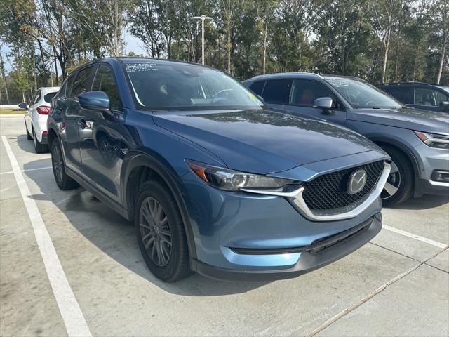 used 2021 Mazda CX-5 car, priced at $23,495