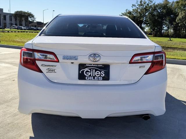 used 2014 Toyota Camry car, priced at $16,300