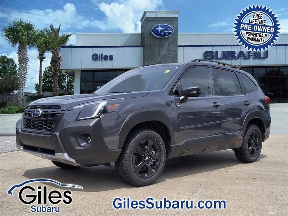 used 2023 Subaru Forester car, priced at $33,450