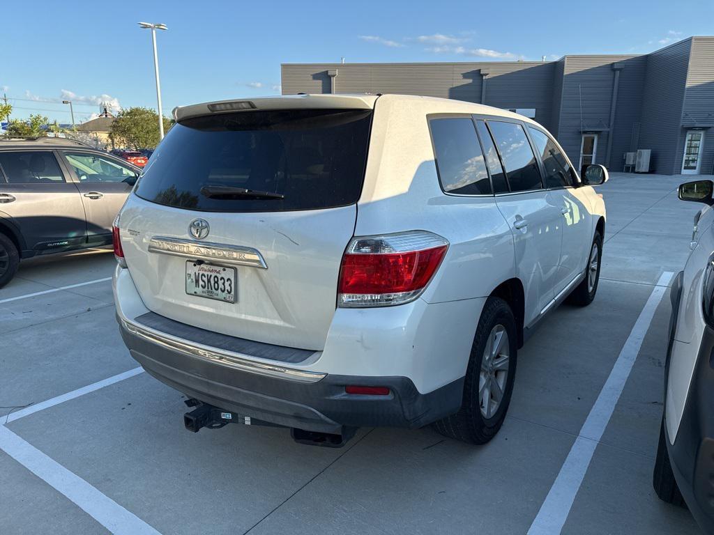 used 2011 Toyota Highlander car, priced at $10,000