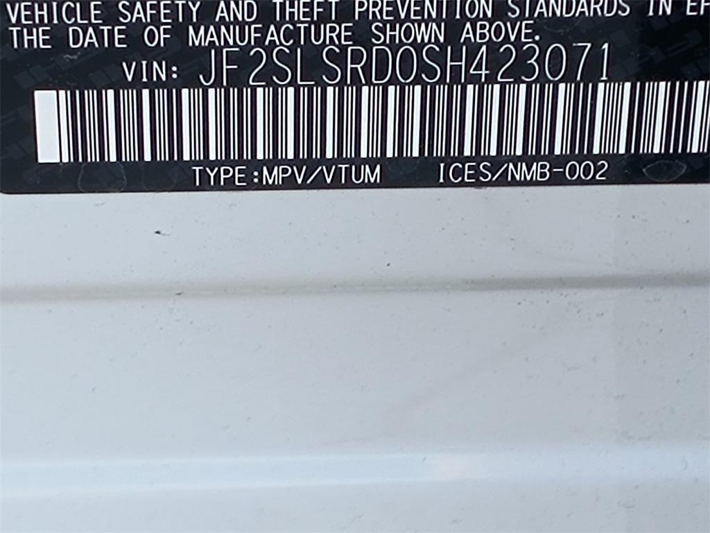 new 2025 Subaru Forester Hybrid car