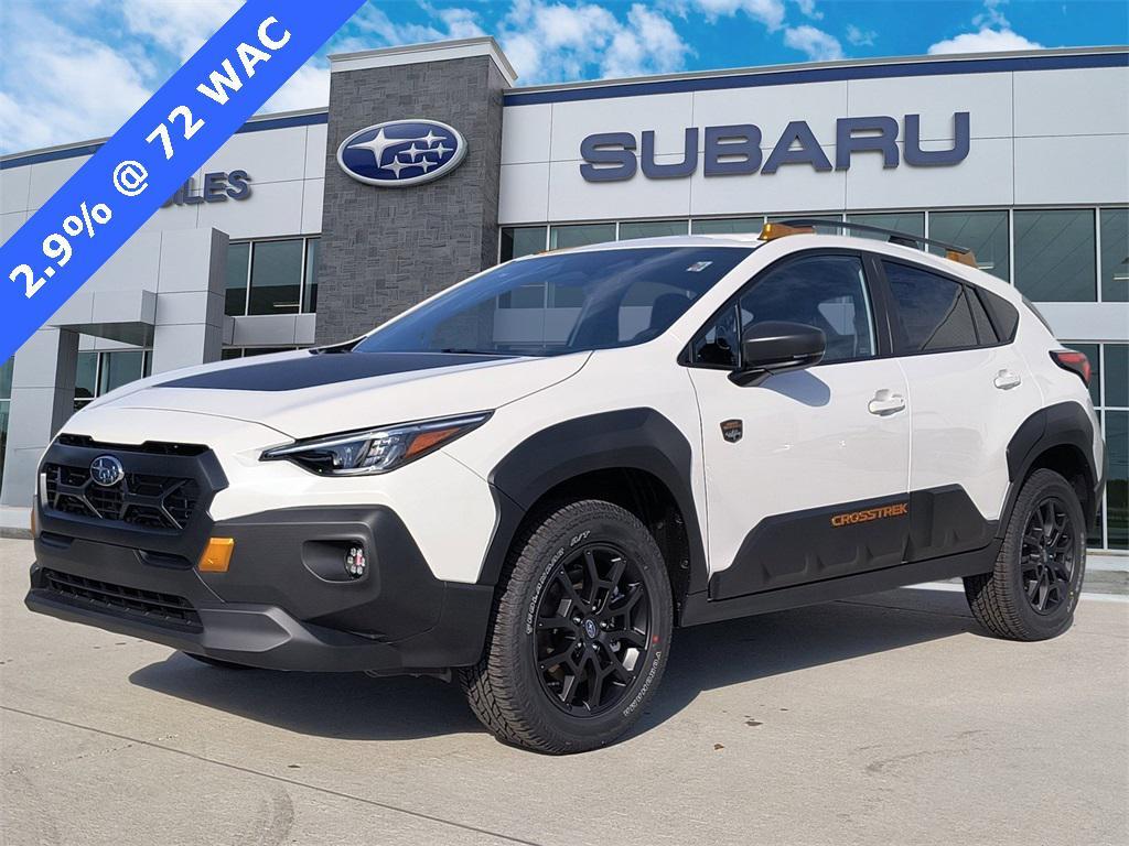 new 2025 Subaru Crosstrek car, priced at $36,069