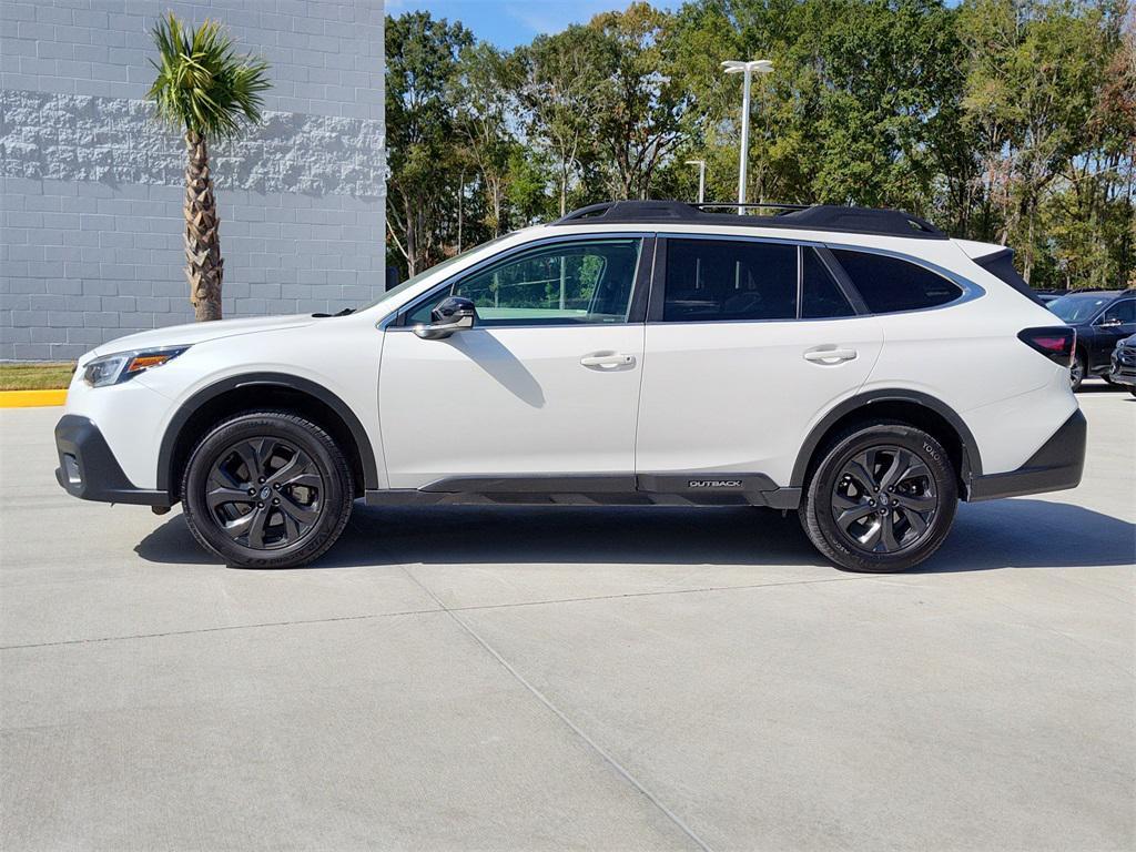 used 2022 Subaru Outback car, priced at $24,994