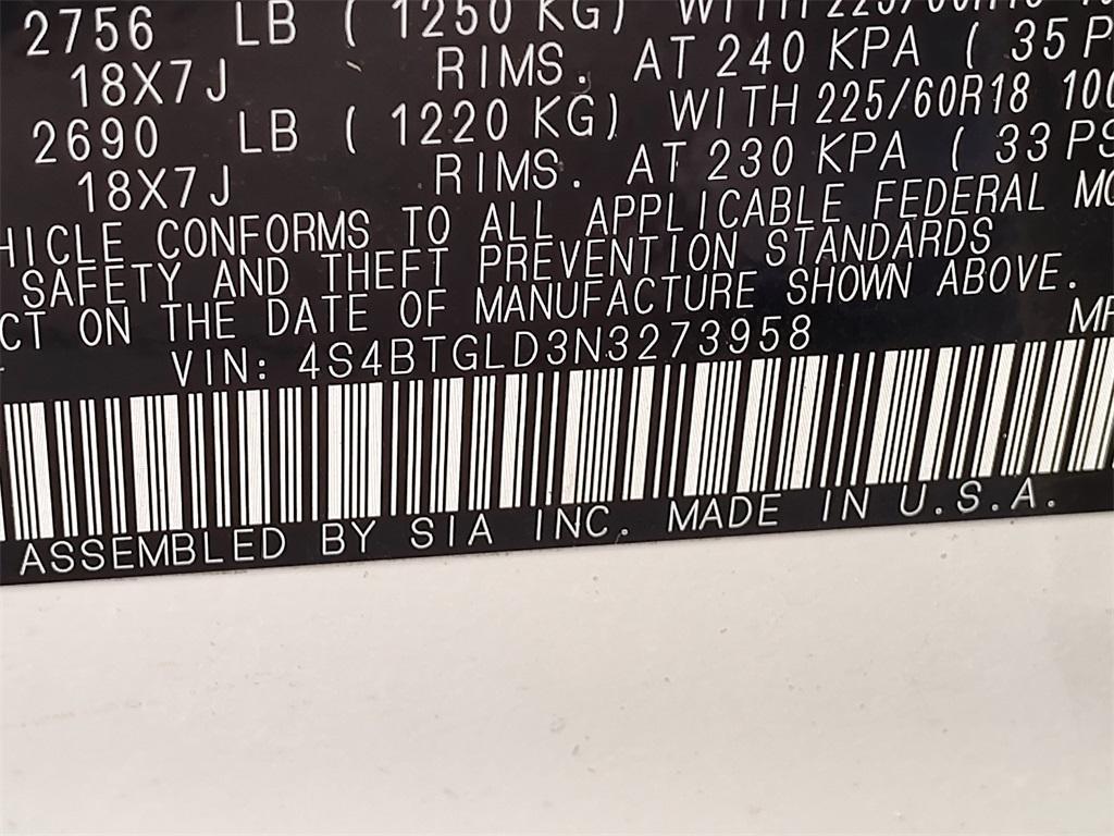 used 2022 Subaru Outback car, priced at $24,994