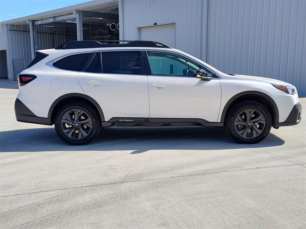 used 2022 Subaru Outback car, priced at $24,994