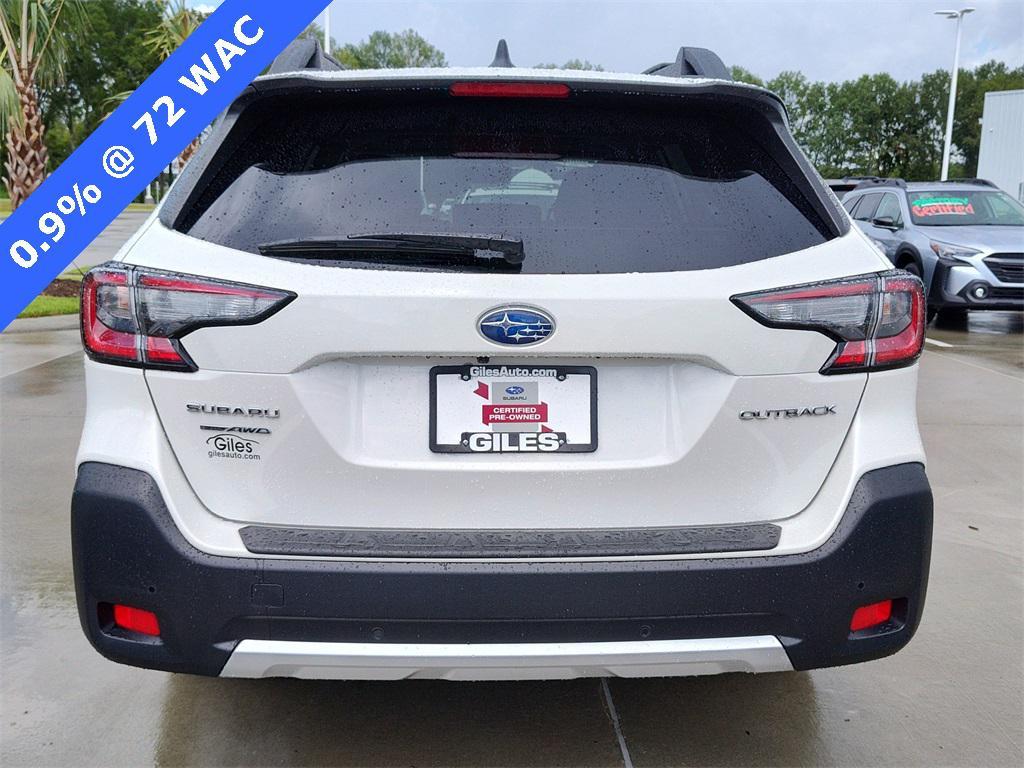 used 2025 Subaru Outback car, priced at $34,512