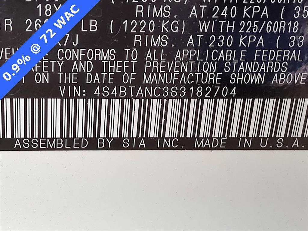 used 2025 Subaru Outback car, priced at $34,512