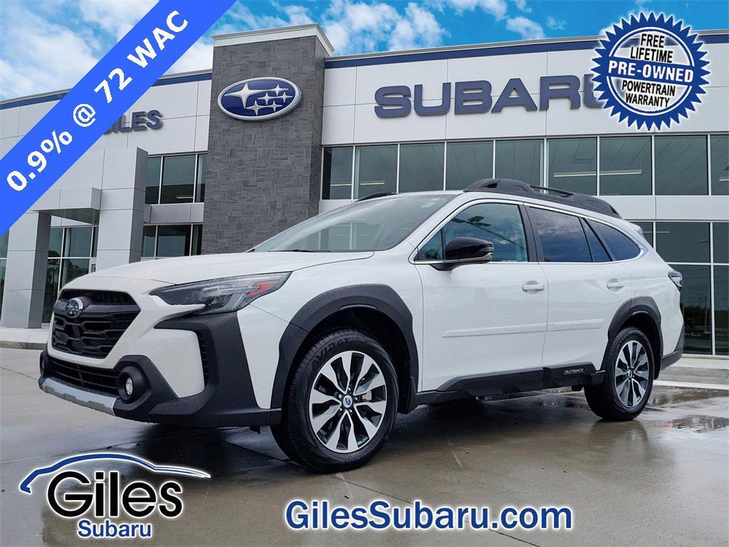 used 2025 Subaru Outback car, priced at $34,512