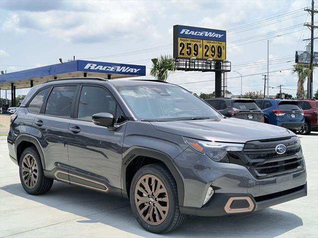 new 2025 Subaru Forester Hybrid car, priced at $41,061
