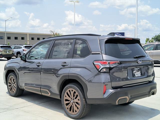 new 2025 Subaru Forester Hybrid car, priced at $41,061
