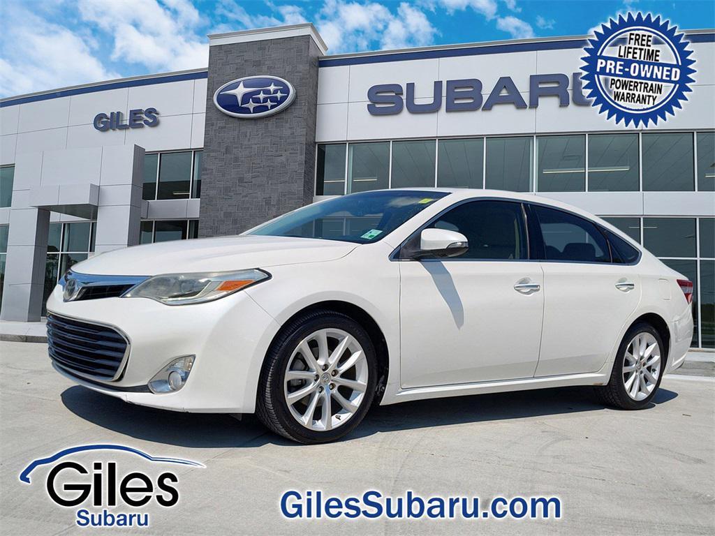 used 2014 Toyota Avalon car, priced at $17,444