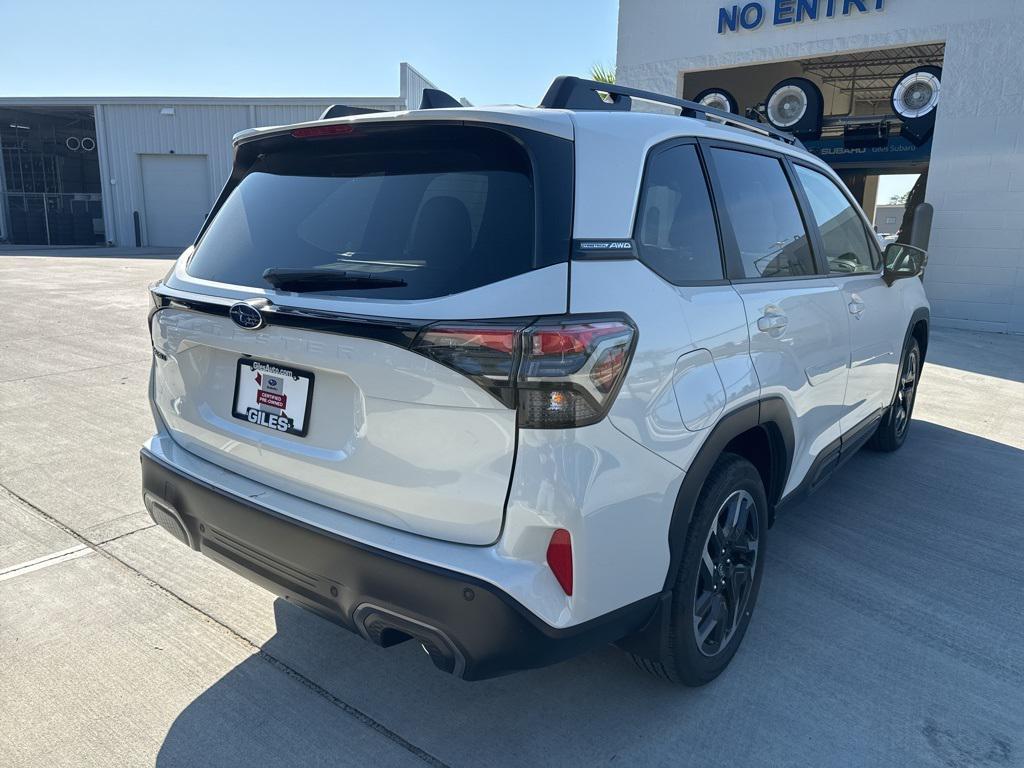 used 2025 Subaru Forester car, priced at $36,500
