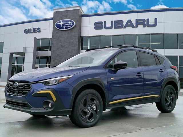 new 2024 Subaru Crosstrek car, priced at $33,594