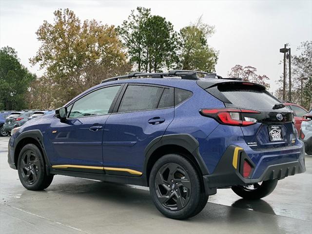 new 2024 Subaru Crosstrek car, priced at $33,594