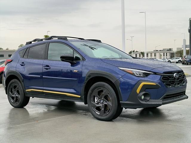 new 2024 Subaru Crosstrek car, priced at $33,594