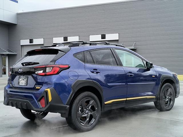 new 2024 Subaru Crosstrek car, priced at $33,594