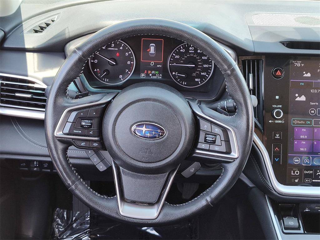 used 2022 Subaru Outback car, priced at $27,497