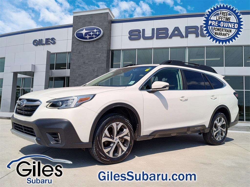 used 2022 Subaru Outback car, priced at $27,497