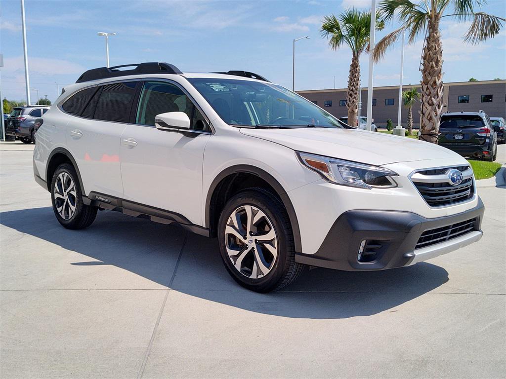 used 2022 Subaru Outback car, priced at $27,497