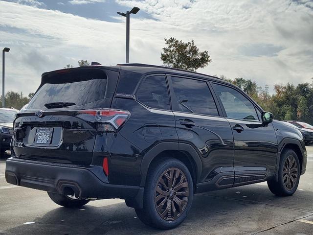 new 2025 Subaru Forester car, priced at $39,009