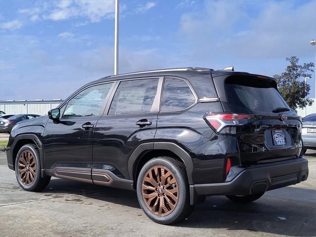 new 2025 Subaru Forester car, priced at $39,009