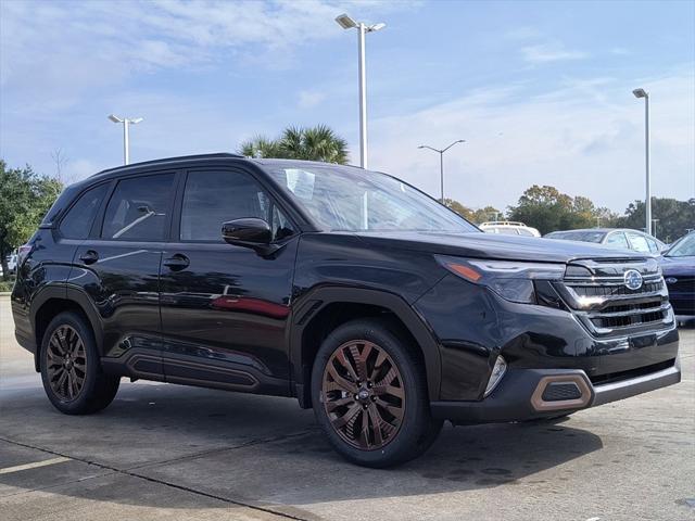 new 2025 Subaru Forester car, priced at $39,009