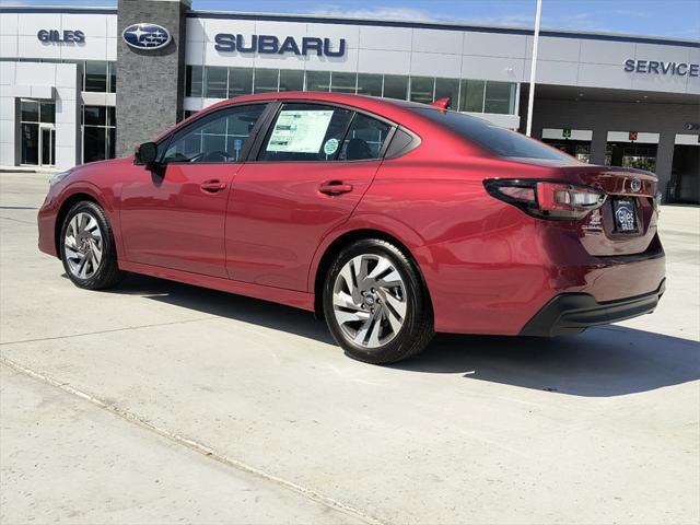 new 2025 Subaru Legacy car, priced at $35,526