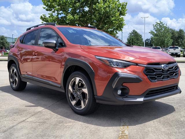 new 2024 Subaru Crosstrek car, priced at $35,541