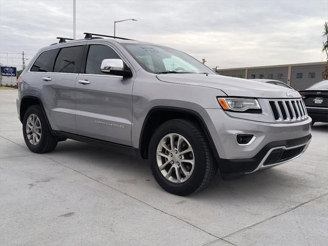 used 2015 Jeep Grand Cherokee car, priced at $15,463