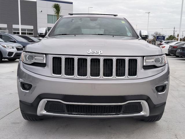 used 2015 Jeep Grand Cherokee car, priced at $15,463