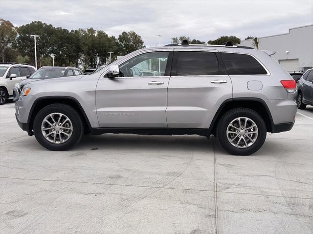 used 2015 Jeep Grand Cherokee car, priced at $15,463