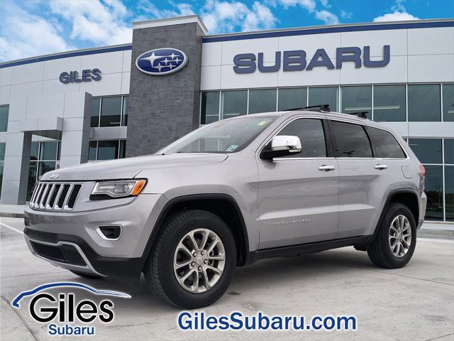 used 2015 Jeep Grand Cherokee car, priced at $15,463