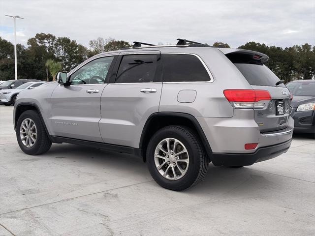 used 2015 Jeep Grand Cherokee car, priced at $15,463