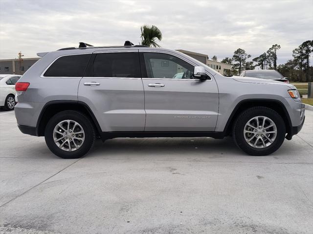 used 2015 Jeep Grand Cherokee car, priced at $15,463