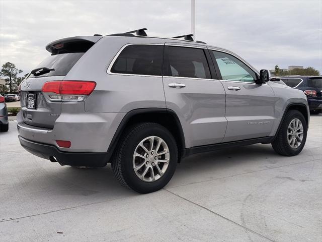 used 2015 Jeep Grand Cherokee car, priced at $15,463