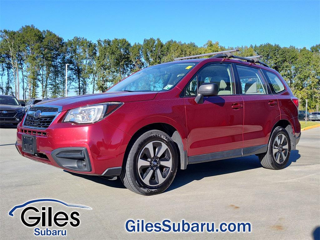 used 2017 Subaru Forester car, priced at $12,994