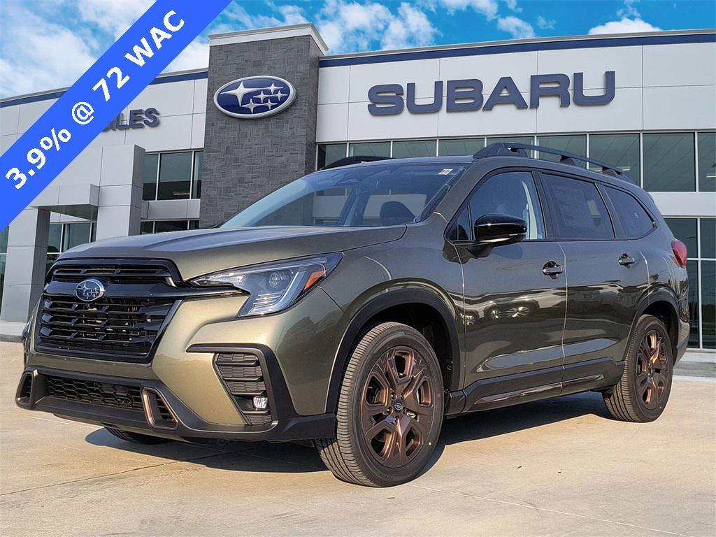 new 2025 Subaru Ascent car, priced at $51,429