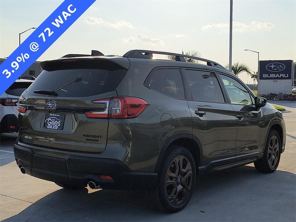 new 2025 Subaru Ascent car, priced at $51,429