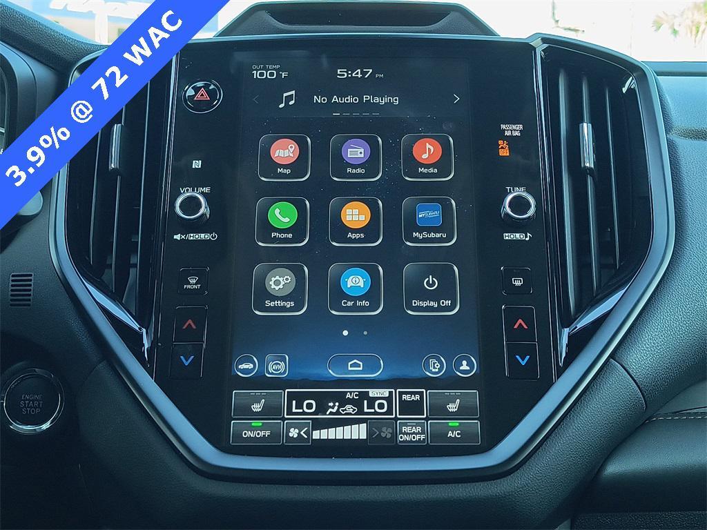 new 2025 Subaru Ascent car, priced at $51,429