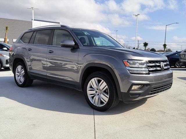 used 2019 Volkswagen Atlas car, priced at $20,997