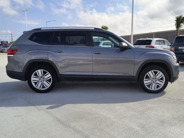 used 2019 Volkswagen Atlas car, priced at $20,997