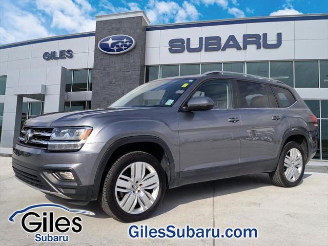 used 2019 Volkswagen Atlas car, priced at $20,997