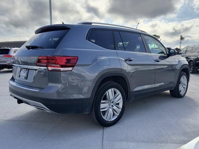 used 2019 Volkswagen Atlas car, priced at $20,997